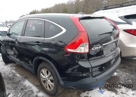 2014 Honda Cr-V Ex-L from USA, damaged, VIN 2HKRM4H78EH653920